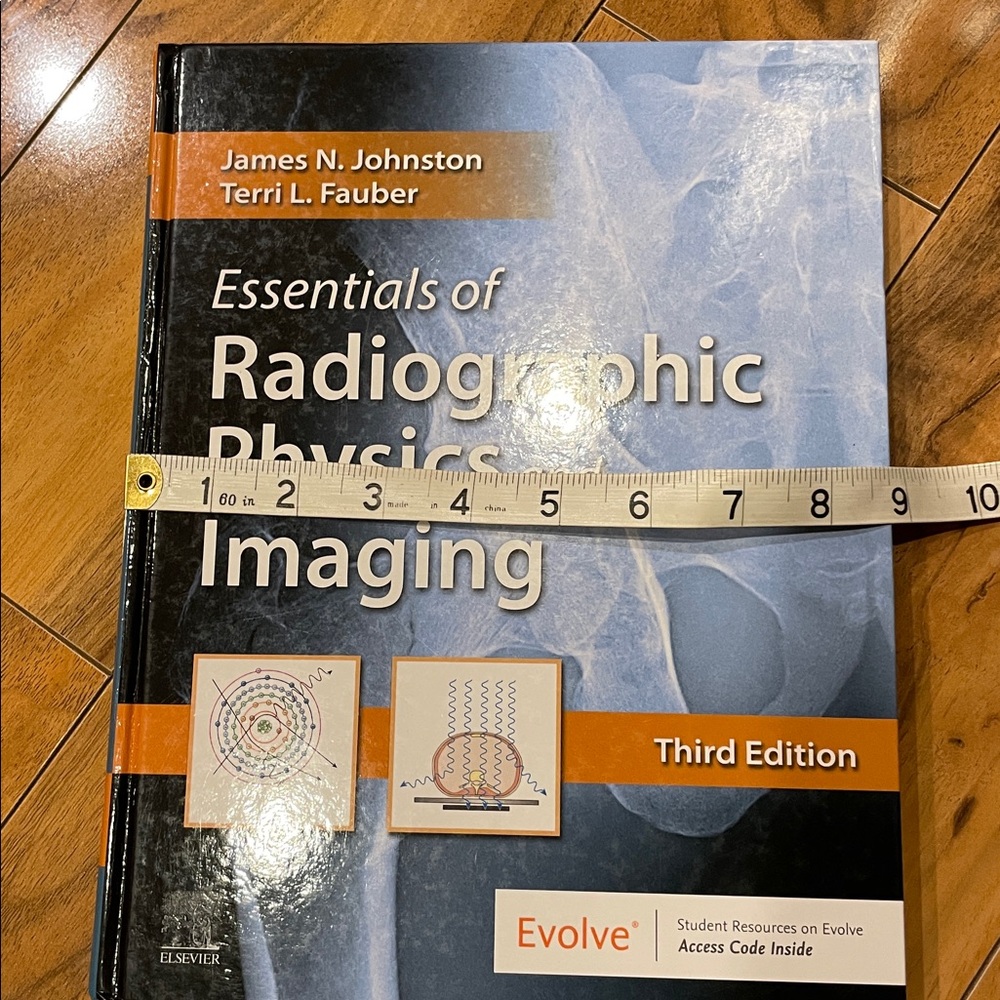 Essentials of radiographic, physics and imaging by Johnston and Fauber hardback - Picture 11 of 12